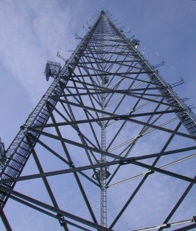 radio communications tower