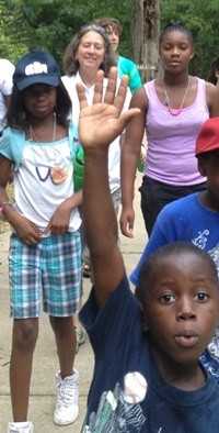 nature center program participants