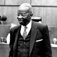 Civil Rights Attorney Z. Alexander Looby circa mid 1950's