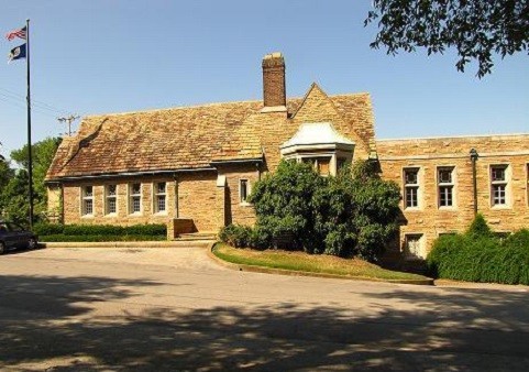 Parks administration building