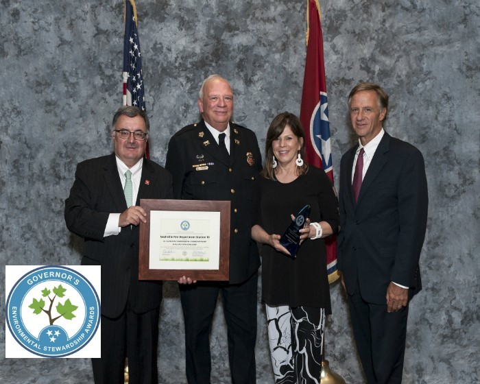 Presentation of the 2017 Governor's Environmental Stewardship Award for Building Green