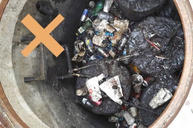 Water Quality Units Improperly Maintained