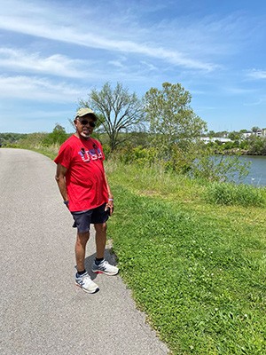 Cumberland River Greenway at Metro Center