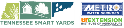 TN Smart Yard, UT Ag Extension and MWS logos