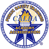 CALEA Public Safety Training Academy Accreditation logo