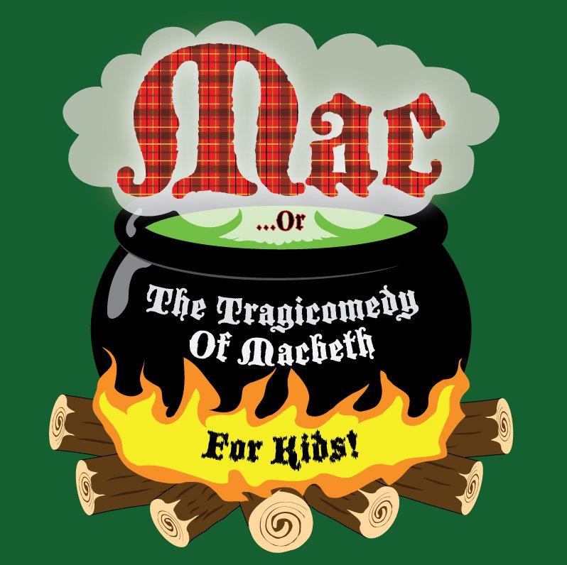 Logo for Mac... or, The Tragicomedy of Macbeth For Kids!
