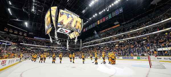 Photo of the Bridgestone Arena