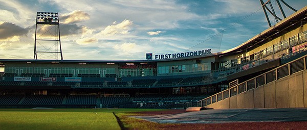 Photo of the First Horizon Park