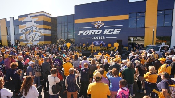 Photo of the Ford Ice Center in Bellevue