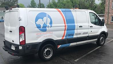 Animal Control Officer Vehicle