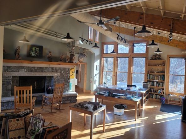 Beaman Park Nature Center Museum