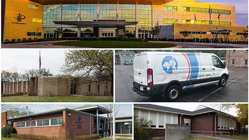 Health Department Locations