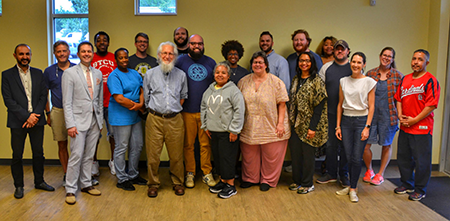 Participatory Budgeting Committee Members Group photo