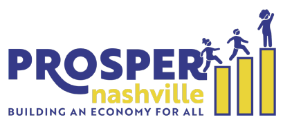 Prosper Nashville, Building an Economy for All [logo]