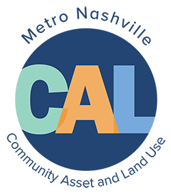Metro Nashville Community Asset and Land Use logo