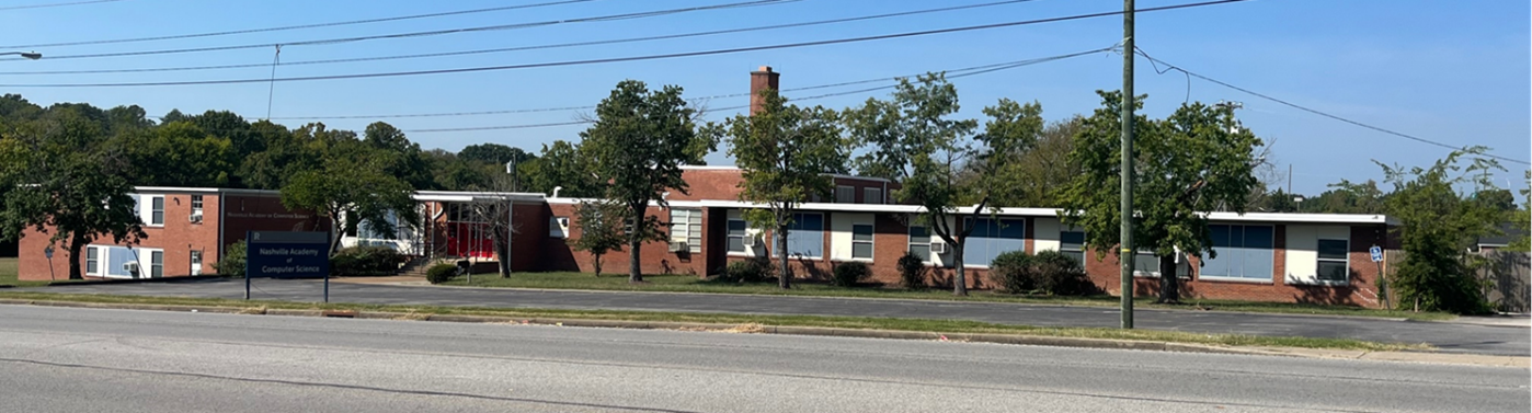building along road at 3320 Brick Church Pike