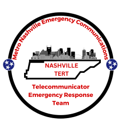 Telecommunicator Emergency Response Team logo
