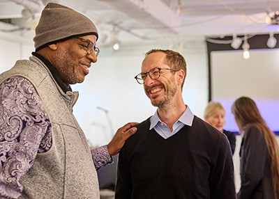 Mayor at December 3, 2023 NOAH Fundraiser Event