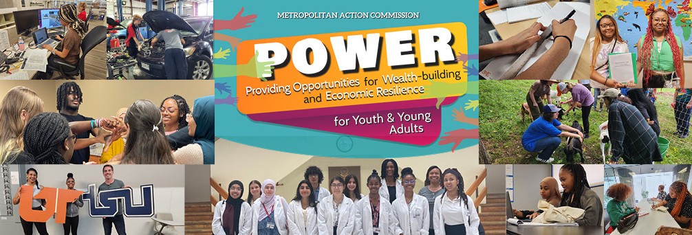 POWER: Providing Opportunities for Wealth-building and Economic Resilience for youth and young adults