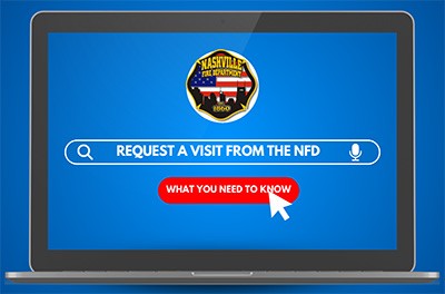 Request a Visit from the Nashville Fire Department, What You Need to Know