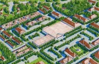 Clarksville Pike Urban Design Overlay Rendering