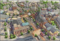 Nolensville Corridor Market Study Rendering