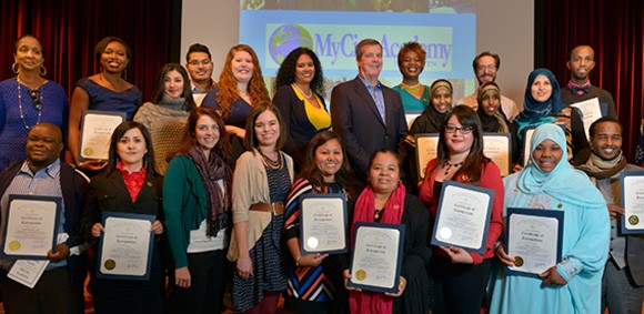 Office of New Americans Graduation