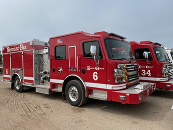 Fire Department Services Fire Engines