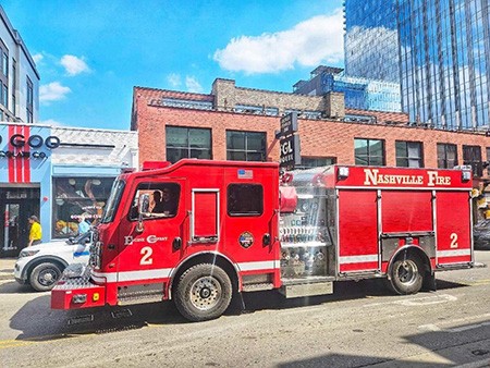 Nashville Fire Truck