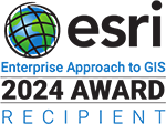 Decorative: ESRI Award Logo