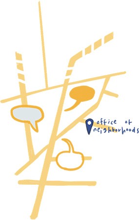 Register or Update Your Neighborhood Group or Association [decorative images]