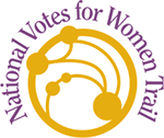 LOGO: National Votes for Women Trail