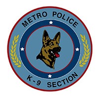 Canine Unit Patch Logo