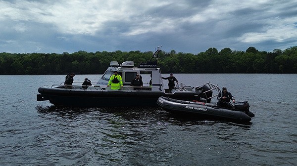 Police Marine Vehicle
