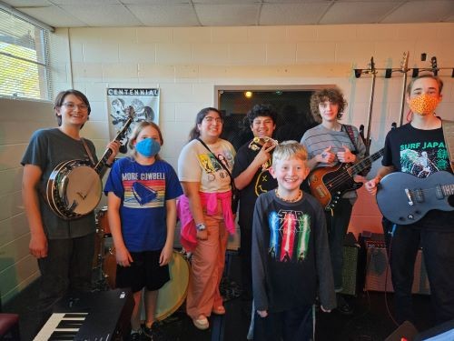 Music Kids - Jamband
