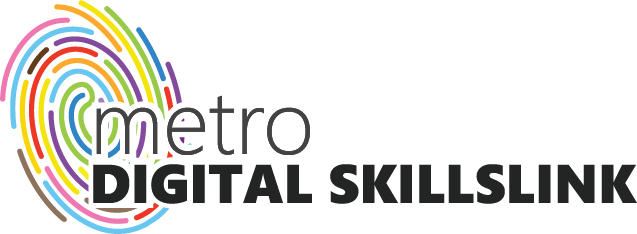 LOGO: Metro Digital SkillsLink