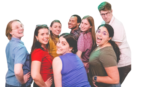 Photo of the Rat Dude! Improv members