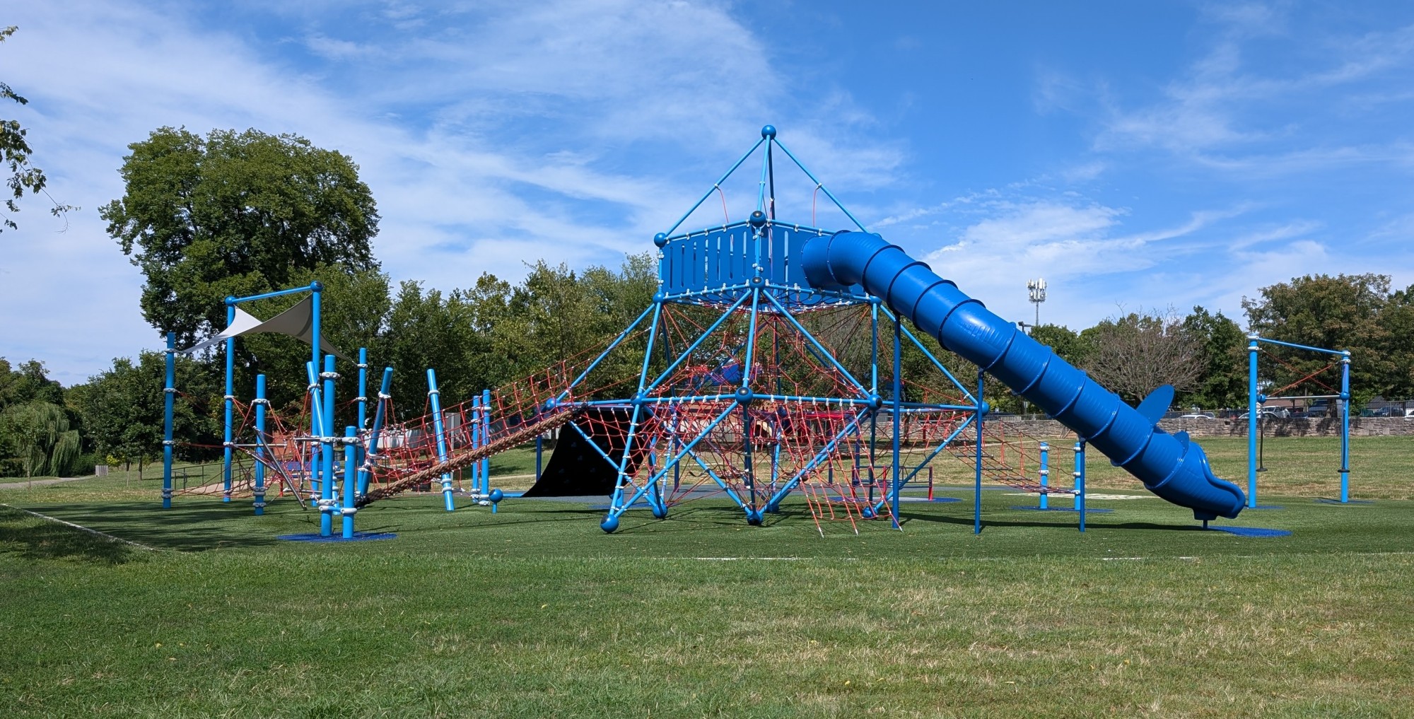 New 5-12 playground at Coleman Park