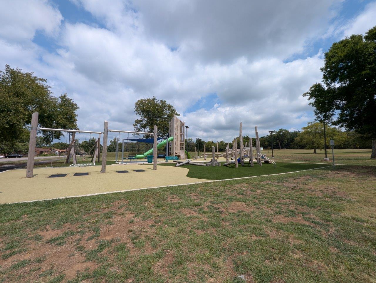 Playground at Bordeaux-Timothy Park