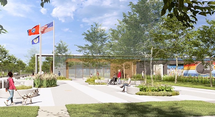 Southeast Nashville Police Department Rendering