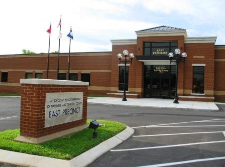 East Precinct Entrance