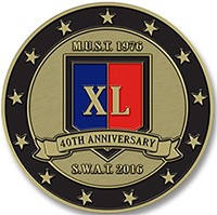 MUST 40th Anniversary Patch