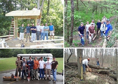 Mountain Bike Collage - Parks Sub