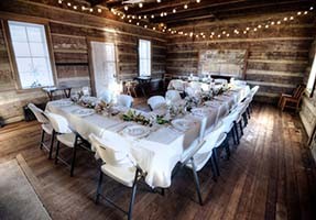 Hodge House Reception Area