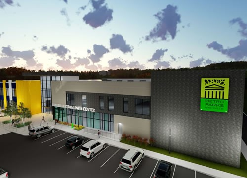 Photo of the Bellevue Community Center