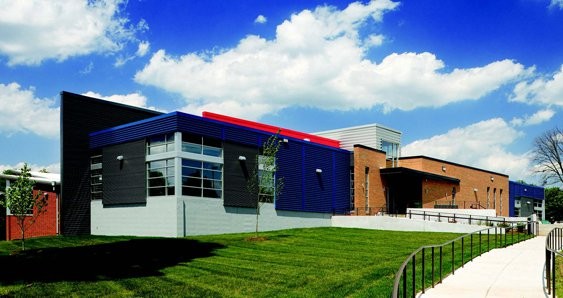 Photo of building at Coleman Park