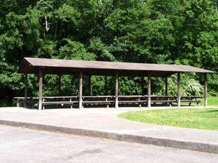 Photo of Warner Park Shelter #2 (Close-up)