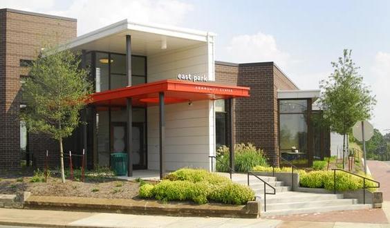 Photo of the East Park Community Center