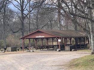 Photo of Warner Park Shelter #3