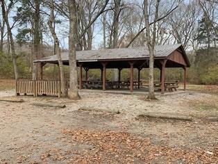 Photo of Warner Park Shelter #4